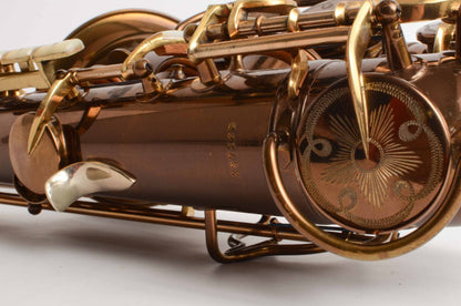 King Zephyr Special Alto Full Pearls Original Dark Lacquer Stunning (Old Pads) 237123