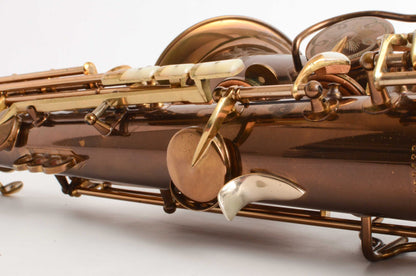 King Zephyr Special Alto Full Pearls Original Dark Lacquer Stunning (Old Pads) 237123