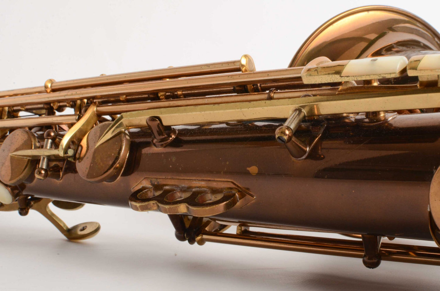 King Zephyr Special Alto Full Pearls Original Dark Lacquer Stunning (Old Pads) 237123