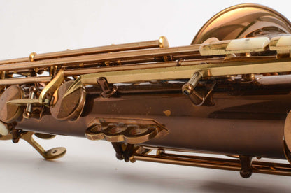 King Zephyr Special Alto Full Pearls Original Dark Lacquer Stunning (Old Pads) 237123