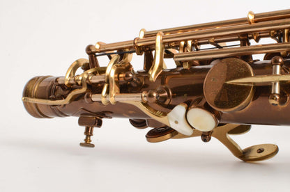 King Zephyr Special Alto Full Pearls Original Dark Lacquer Stunning (Old Pads) 237123