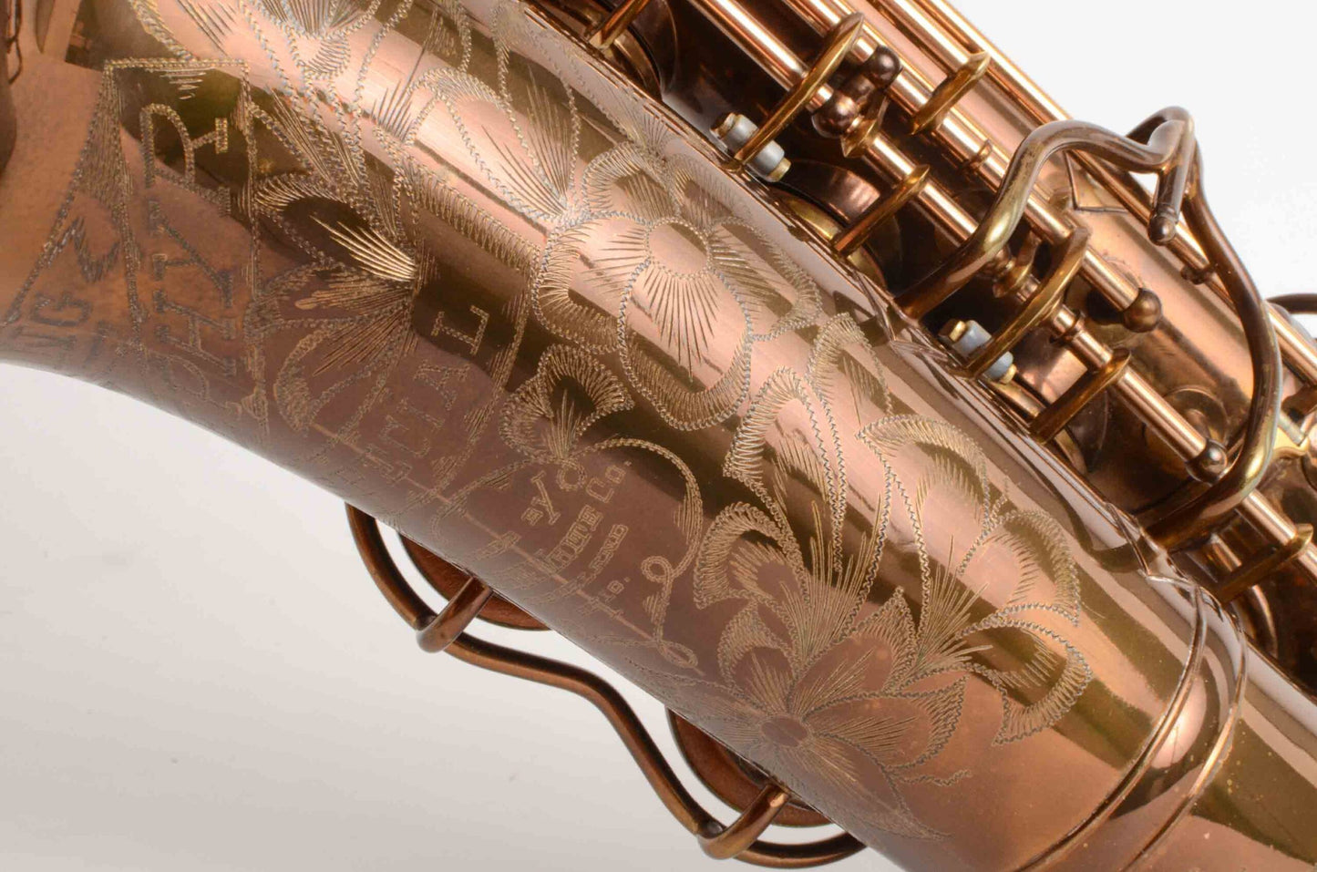 King Zephyr Special Alto Full Pearls Original Dark Lacquer Stunning (Old Pads) 237123