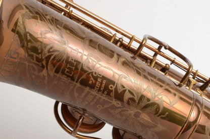 King Zephyr Special Alto Full Pearls Original Dark Lacquer Stunning (Old Pads) 237123