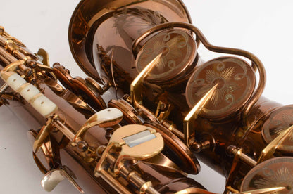 King Zephyr Special Alto Full Pearls Original Dark Lacquer Stunning (Old Pads) 237123