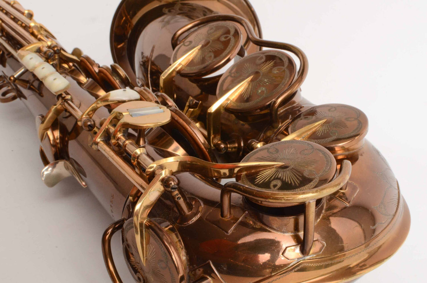 King Zephyr Special Alto Full Pearls Original Dark Lacquer Stunning (Old Pads) 237123