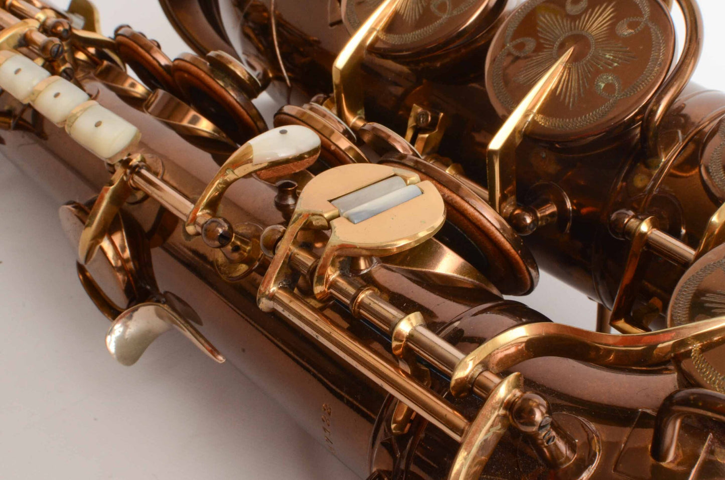 King Zephyr Special Alto Full Pearls Original Dark Lacquer Stunning (Old Pads) 237123