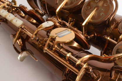 King Zephyr Special Alto Full Pearls Original Dark Lacquer Stunning (Old Pads) 237123