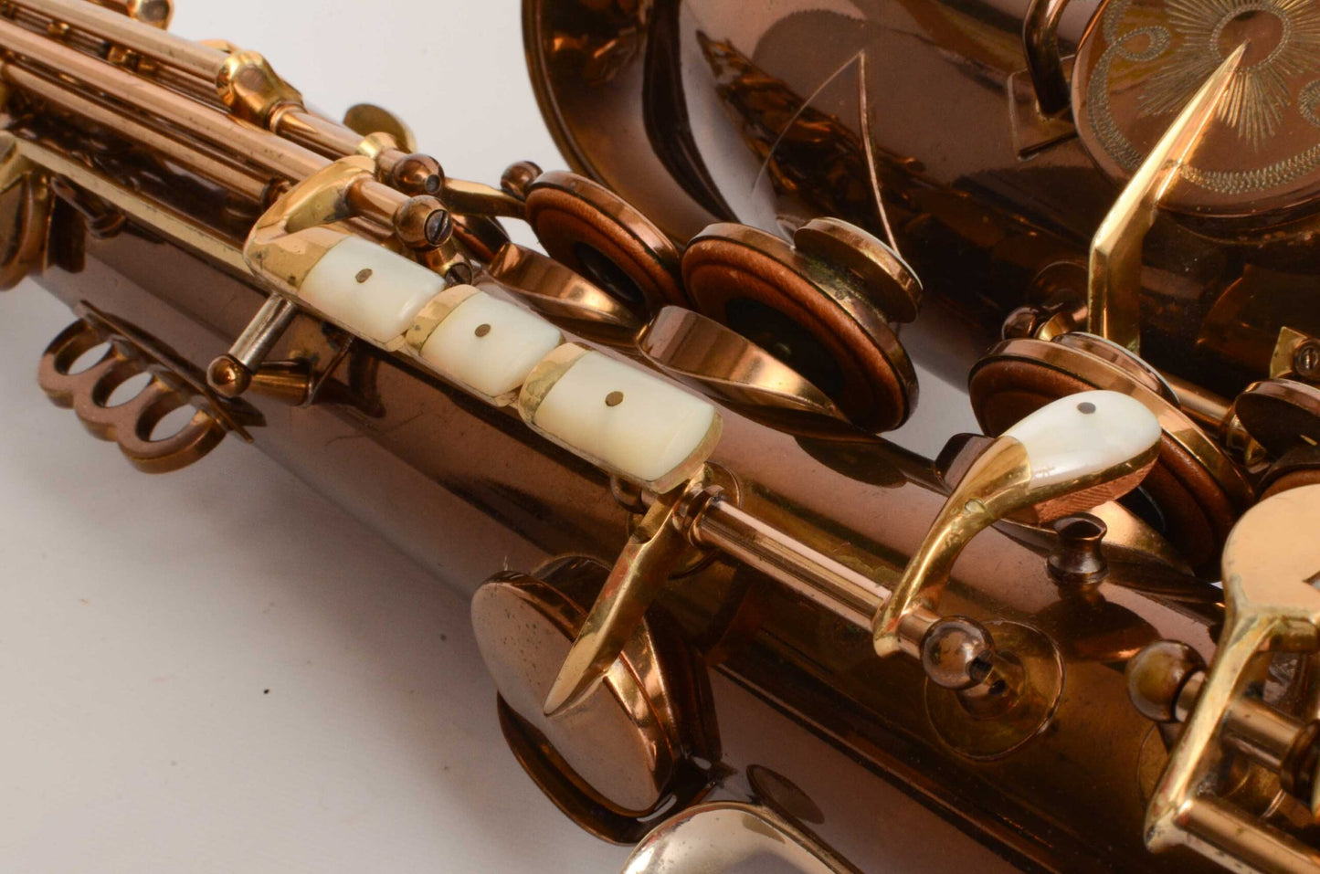 King Zephyr Special Alto Full Pearls Original Dark Lacquer Stunning (Old Pads) 237123