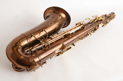 King Zephyr Special Alto Full Pearls Original Dark Lacquer Stunning (Old Pads) 237123