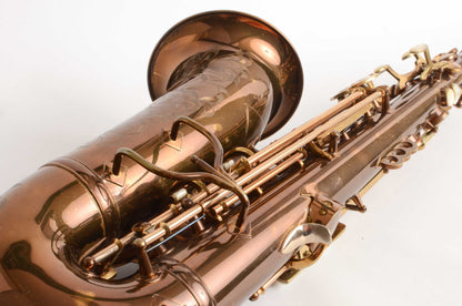 King Zephyr Special Alto Full Pearls Original Dark Lacquer Stunning (Old Pads) 237123