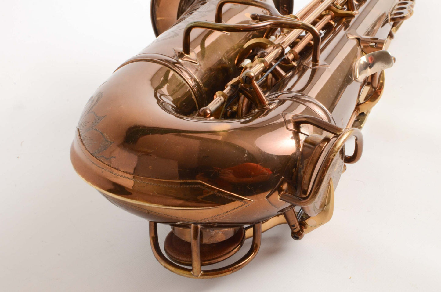 King Zephyr Special Alto Full Pearls Original Dark Lacquer Stunning (Old Pads) 237123