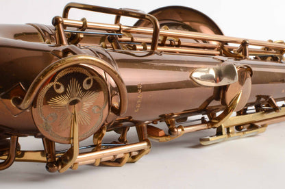 King Zephyr Special Alto Full Pearls Original Dark Lacquer Stunning (Old Pads) 237123