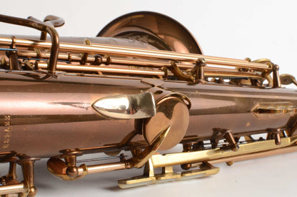 King Zephyr Special Alto Full Pearls Original Dark Lacquer Stunning (Old Pads) 237123