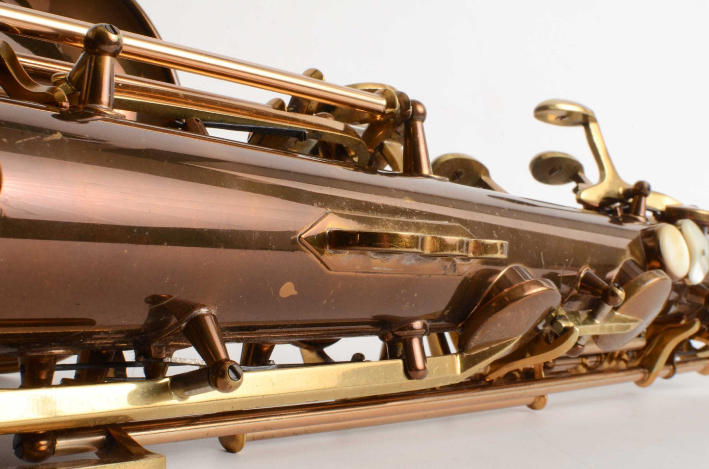 King Zephyr Special Alto Full Pearls Original Dark Lacquer Stunning (Old Pads) 237123