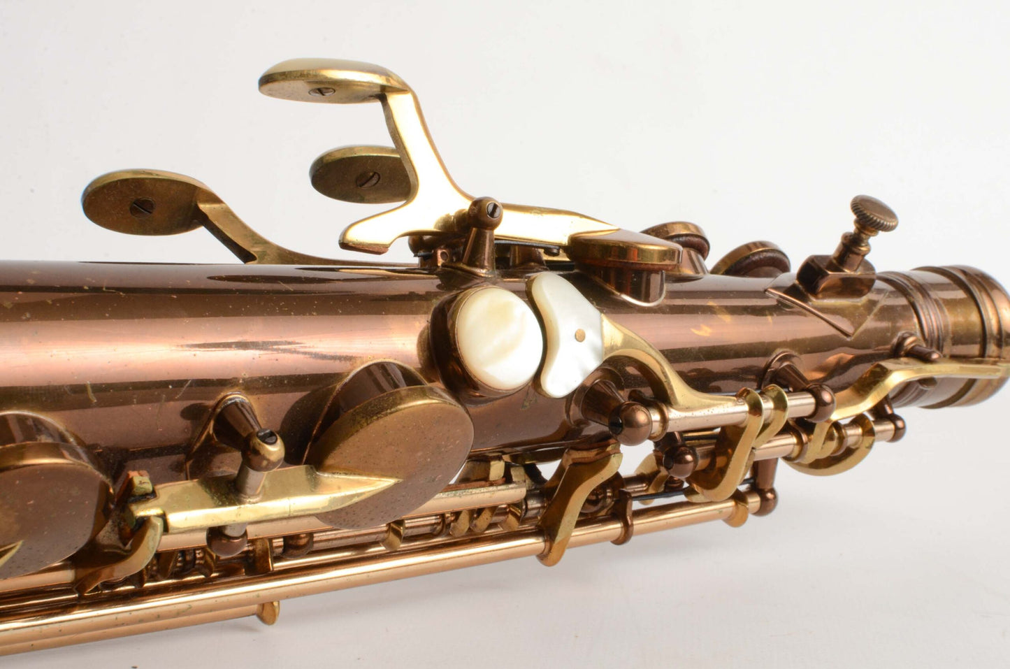 King Zephyr Special Alto Full Pearls Original Dark Lacquer Stunning (Old Pads) 237123