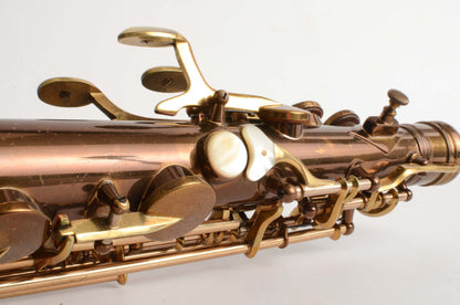 King Zephyr Special Alto Full Pearls Original Dark Lacquer Stunning (Old Pads) 237123