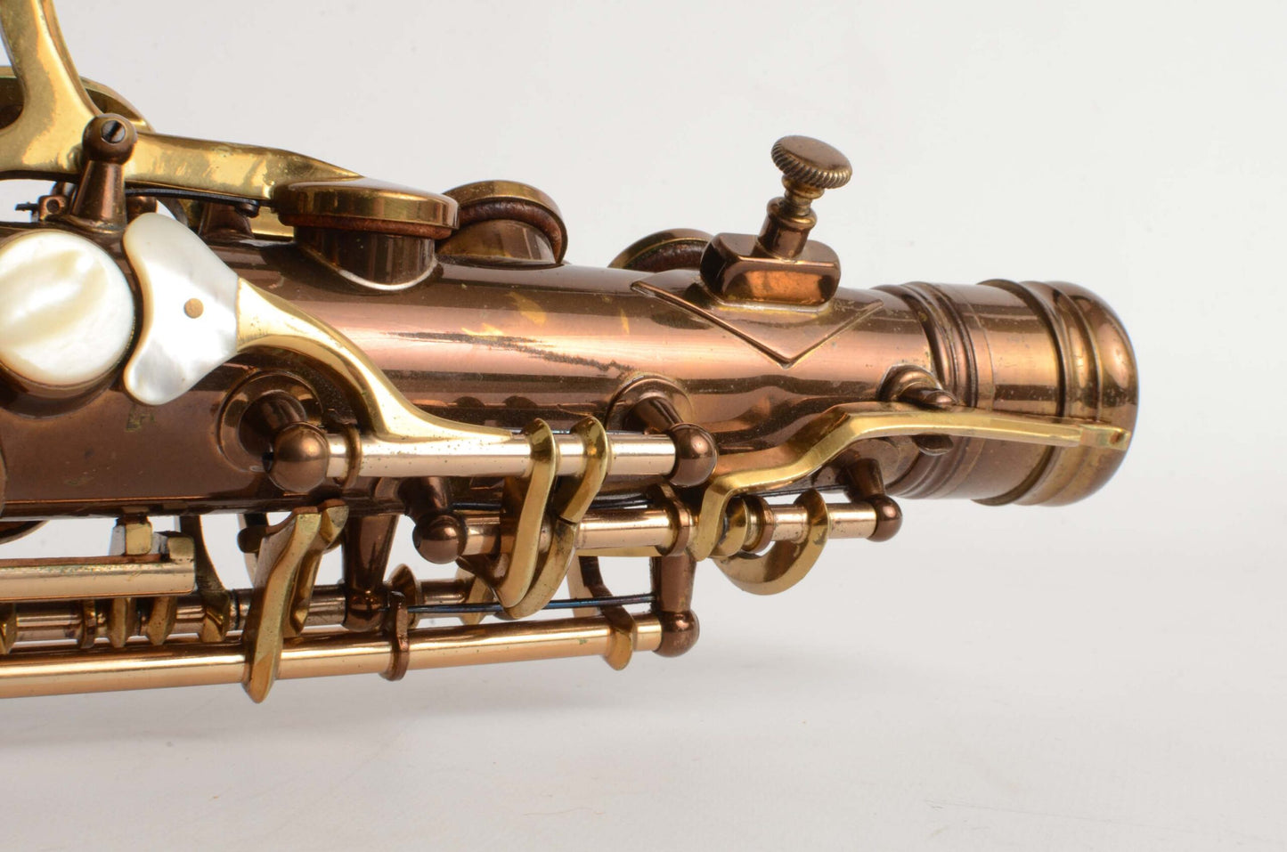 King Zephyr Special Alto Full Pearls Original Dark Lacquer Stunning (Old Pads) 237123