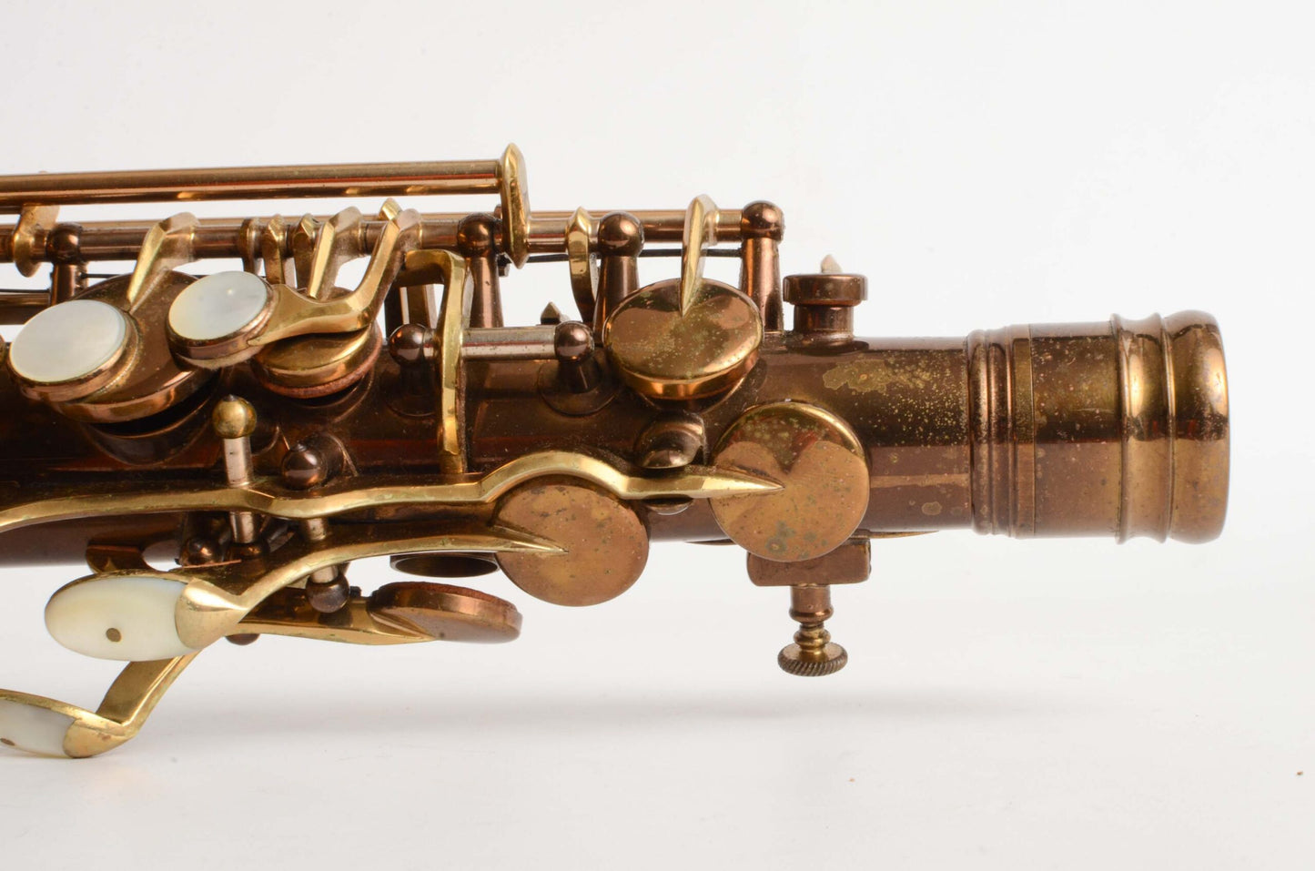 King Zephyr Special Alto Full Pearls Original Dark Lacquer Stunning (Old Pads) 237123