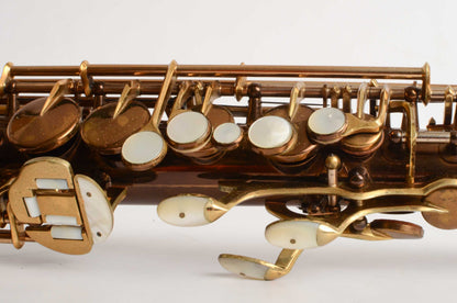 King Zephyr Special Alto Full Pearls Original Dark Lacquer Stunning (Old Pads) 237123