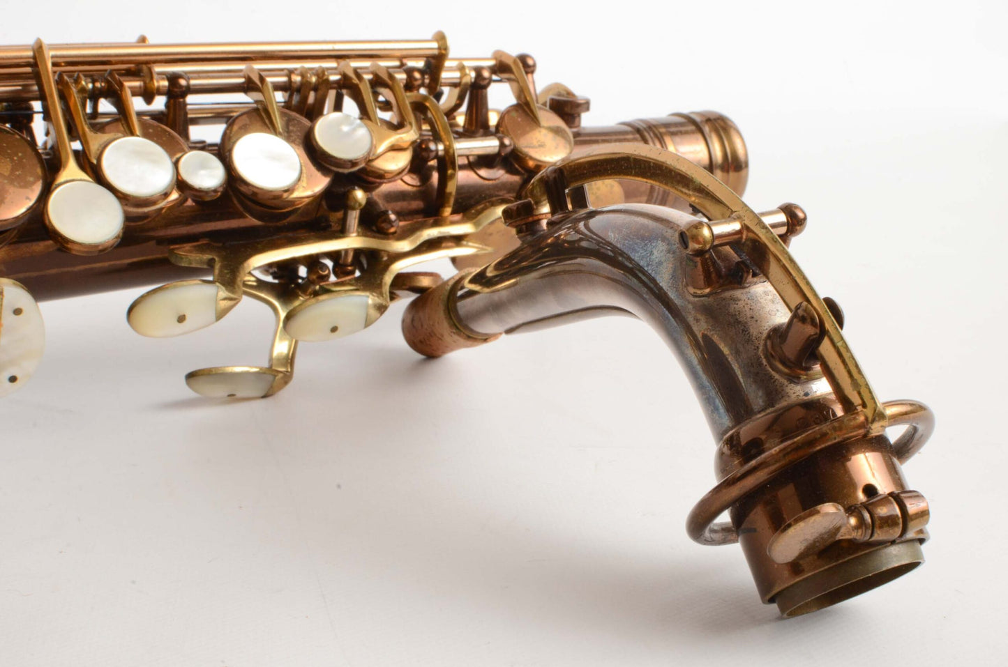 King Zephyr Special Alto Full Pearls Original Dark Lacquer Stunning (Old Pads) 237123