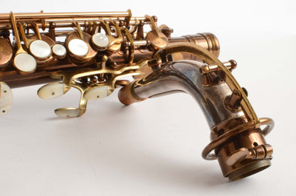 King Zephyr Special Alto Full Pearls Original Dark Lacquer Stunning (Old Pads) 237123