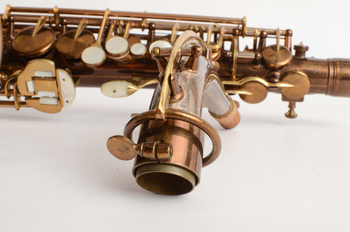 King Zephyr Special Alto Full Pearls Original Dark Lacquer Stunning (Old Pads) 237123