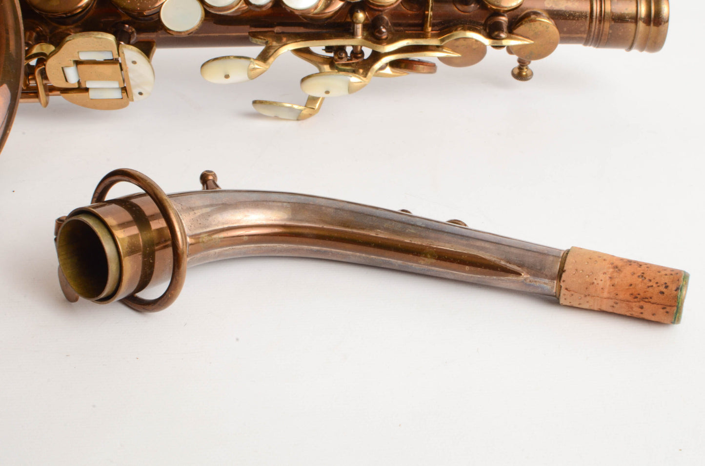 King Zephyr Special Alto Full Pearls Original Dark Lacquer Stunning (Old Pads) 237123