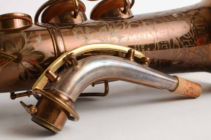 King Zephyr Special Alto Full Pearls Original Dark Lacquer Stunning (Old Pads) 237123