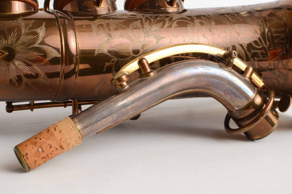 King Zephyr Special Alto Full Pearls Original Dark Lacquer Stunning (Old Pads) 237123