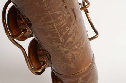 King Zephyr Special Alto Full Pearls Original Dark Lacquer Stunning (Old Pads) 237123