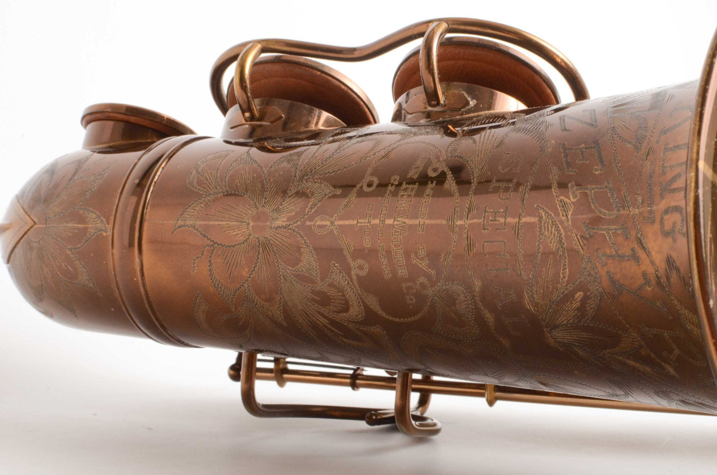 King Zephyr Special Alto Full Pearls Original Dark Lacquer Stunning (Old Pads) 237123