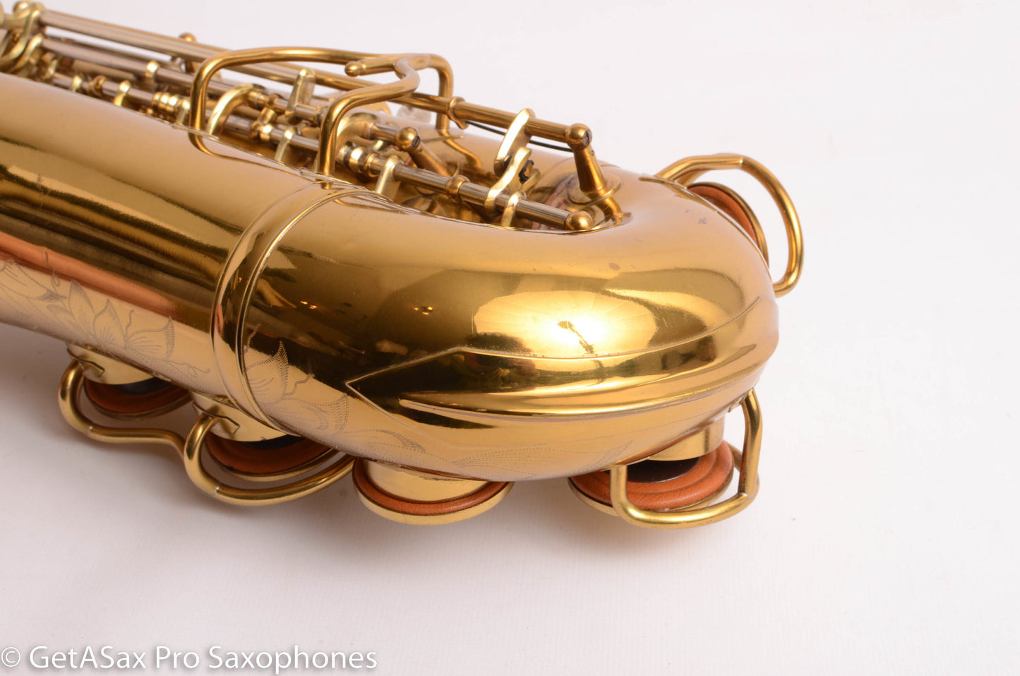 King Zephyr Special Alto Near Mint Good Pads! 266751