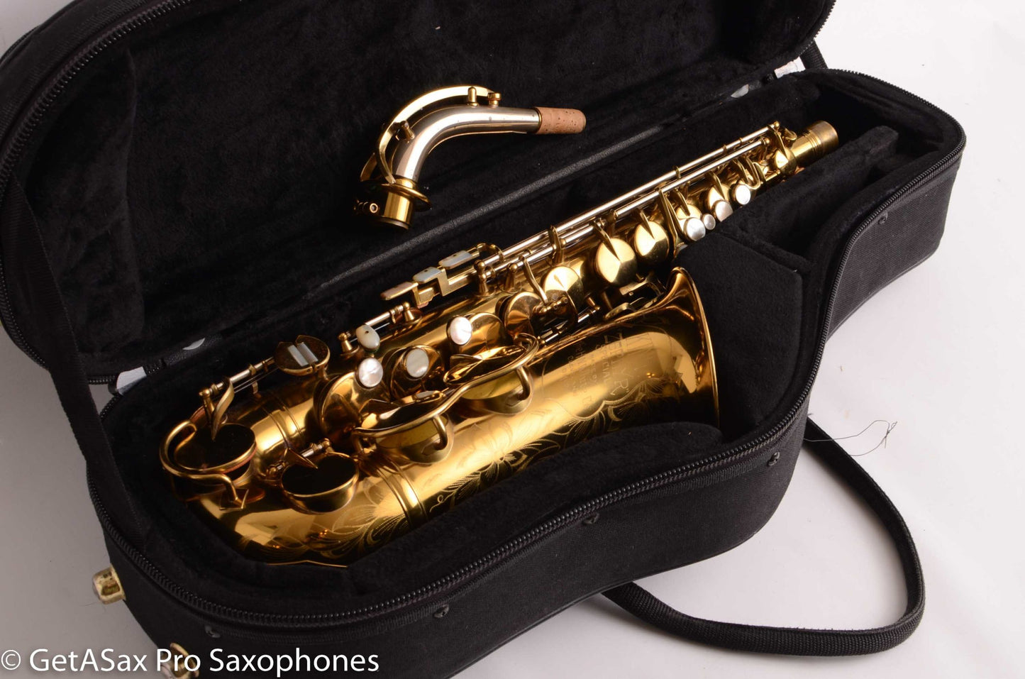 King Zephyr Special Alto Near Mint Good Pads! 266751