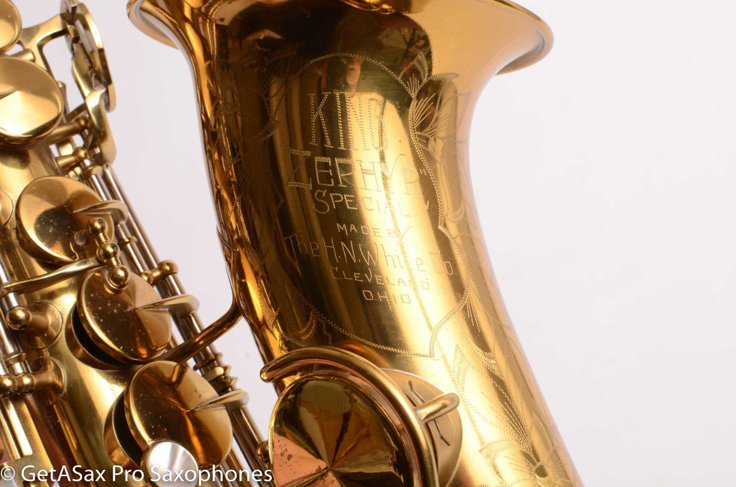 King Zephyr Special Alto Near Mint Good Pads! 266751