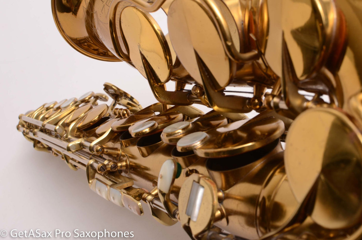 King Zephyr Special Alto Near Mint Good Pads! 266751