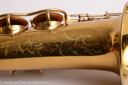 King Zephyr Special Alto Near Mint Good Pads! 266751