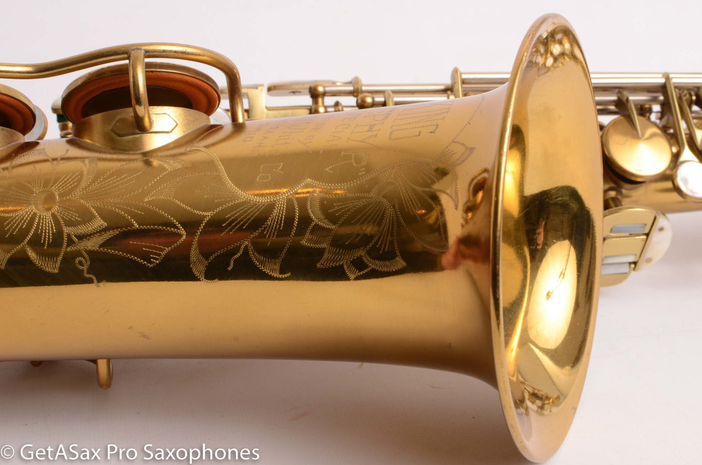 King Zephyr Special Alto Near Mint Good Pads! 266751