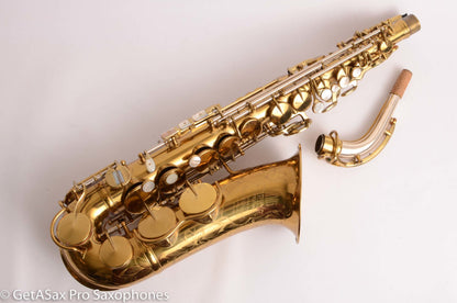 King Zephyr Special Alto Near Mint Good Pads! 266751