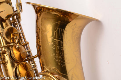 King Zephyr Special Alto Near Mint Good Pads! 266751