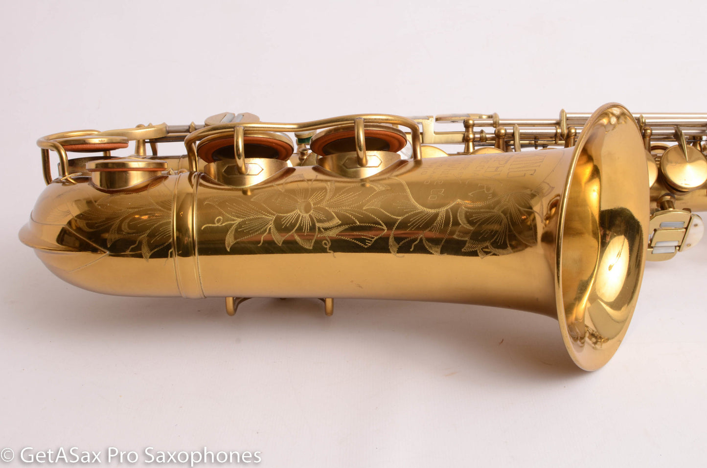 King Zephyr Special Alto Near Mint Good Pads! 266751