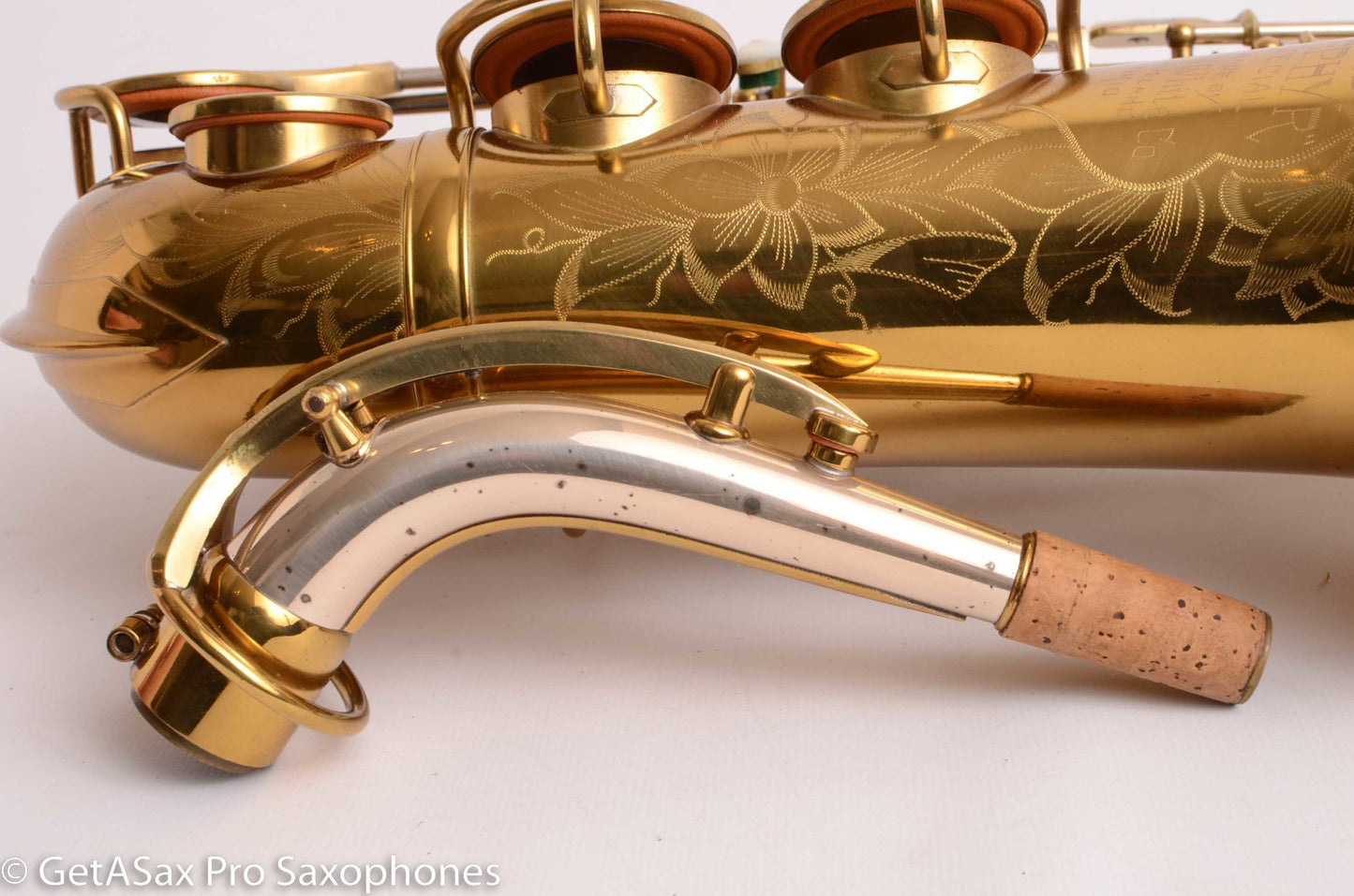 King Zephyr Special Alto Near Mint Good Pads! 266751