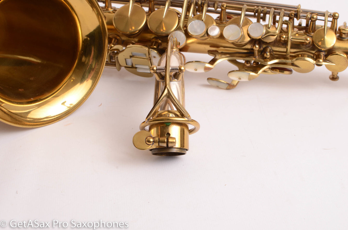 King Zephyr Special Alto Near Mint Good Pads! 266751