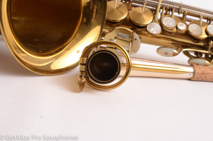 King Zephyr Special Alto Near Mint Good Pads! 266751