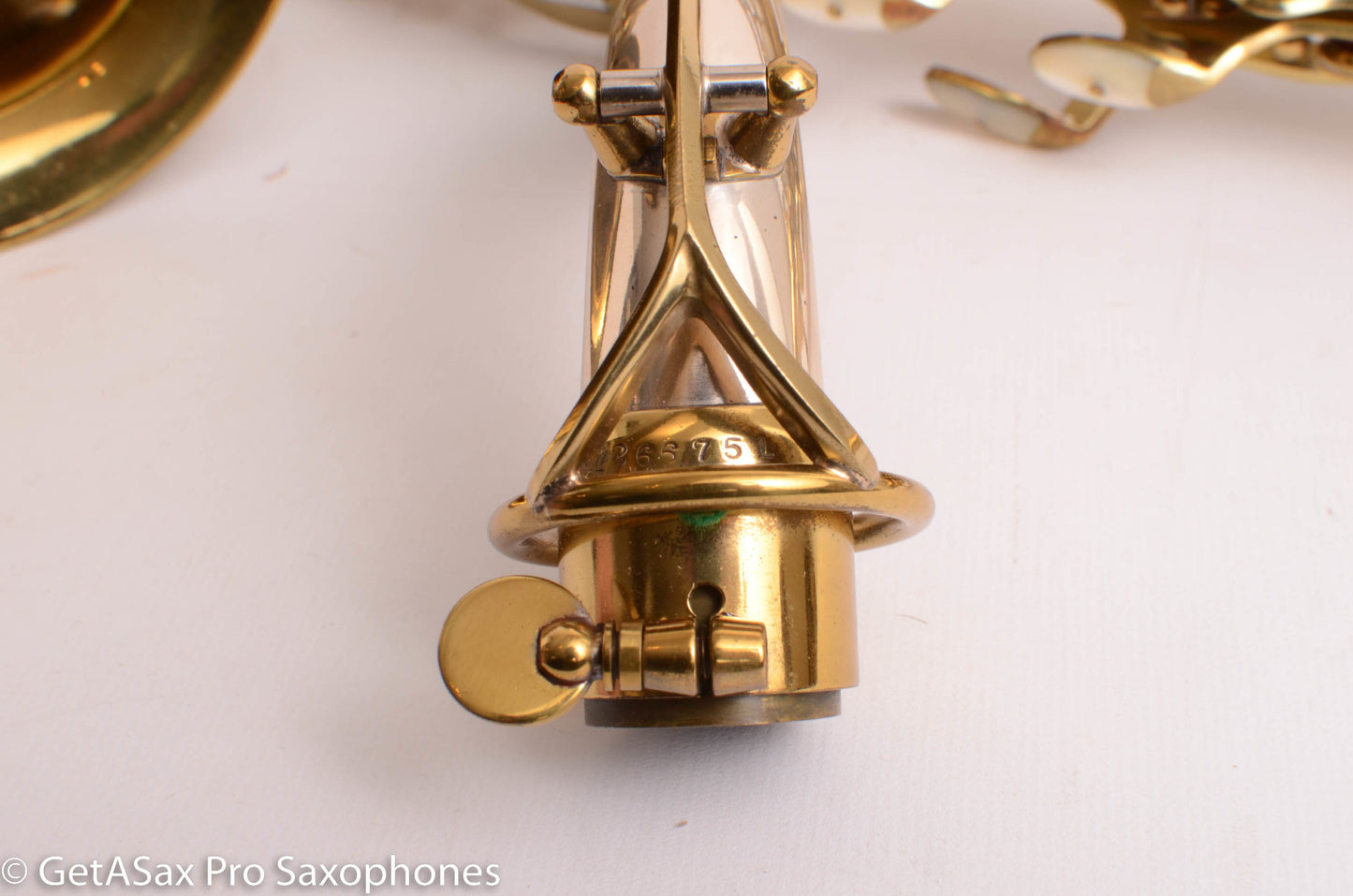 King Zephyr Special Alto Near Mint Good Pads! 266751