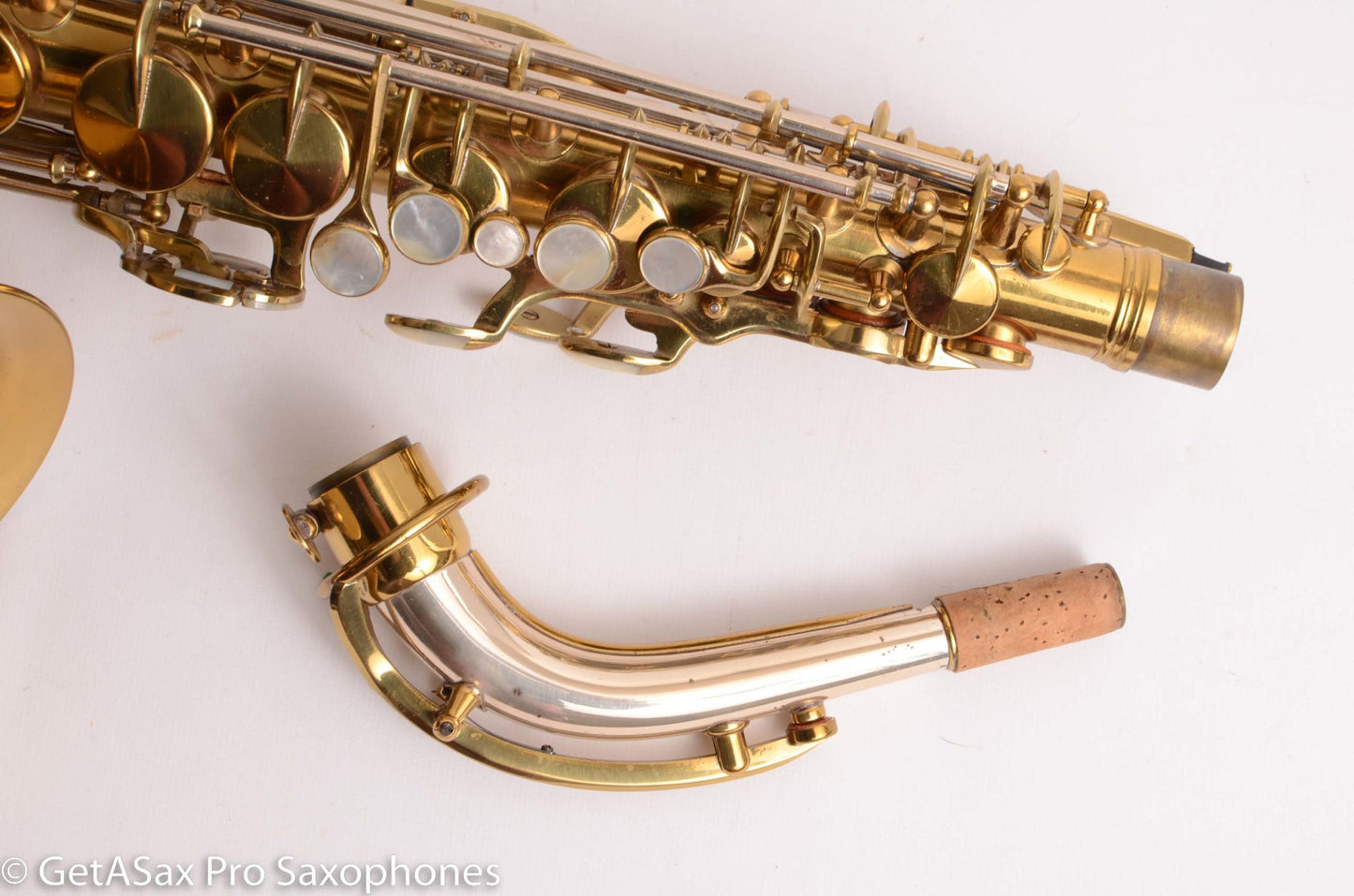 King Zephyr Special Alto Near Mint Good Pads! 266751