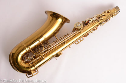 King Zephyr Special Alto Near Mint Good Pads! 266751