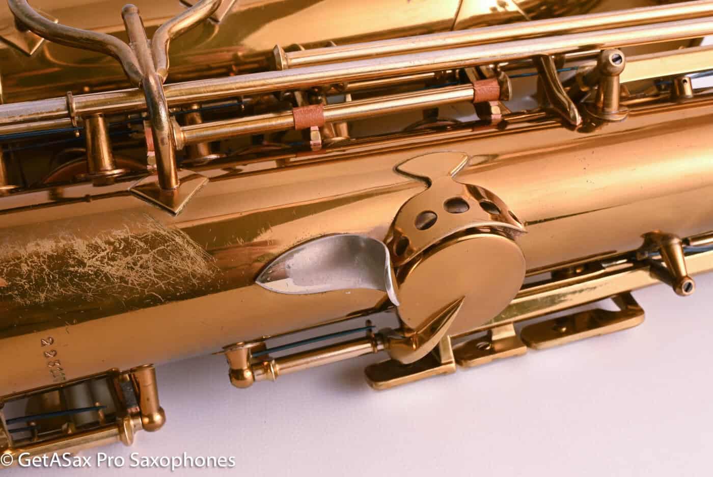King Zephyr Special Alto Near Mint Matt Stohrer’s Personal Horn Fresh Overhaul! 223117