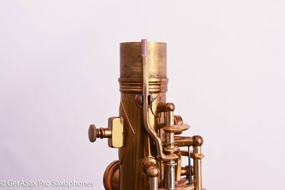 King Zephyr Special Alto Near Mint Matt Stohrer’s Personal Horn Fresh Overhaul! 223117