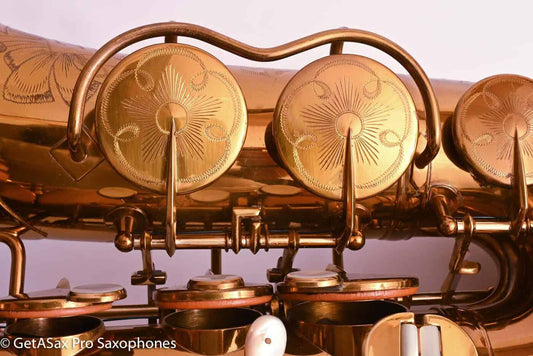 King Zephyr Special Alto Near Mint Matt Stohrer’s Personal Horn Fresh Overhaul! 223117