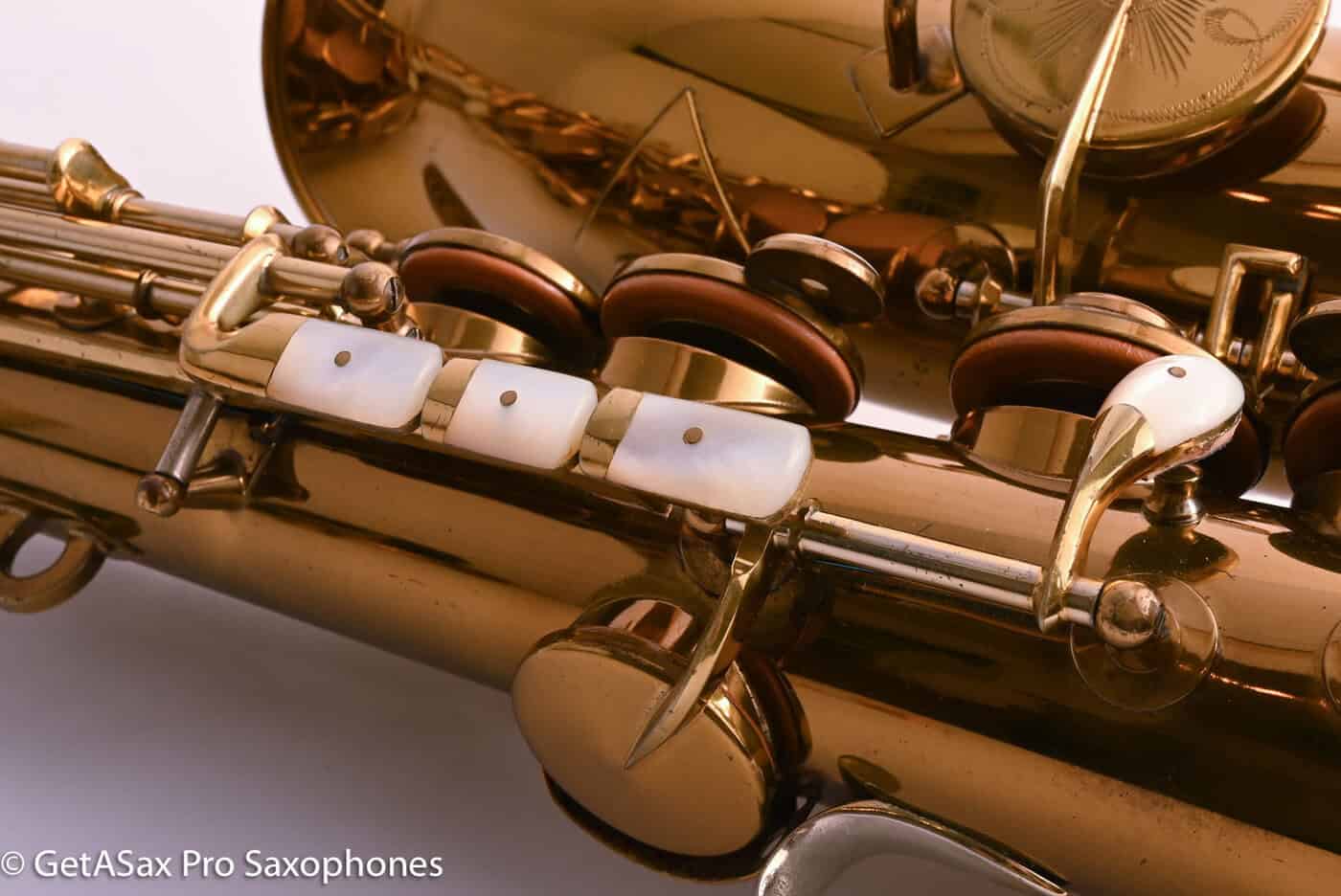 King Zephyr Special Alto Near Mint Matt Stohrer’s Personal Horn Fresh Overhaul! 223117